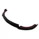 Front Bumper Lip suitable for Mercedes E-Class W213 S213 C238 A238 (2016-2019) Sport Look Piano Black