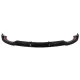 Front Bumper Lip suitable for Mercedes E-Class W213 S213 C238 A238 (2016-2019) Sport Look Piano Black