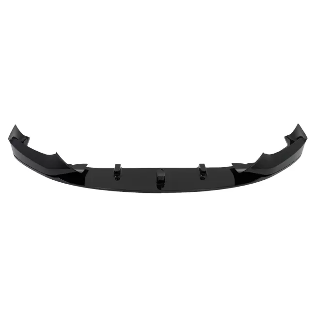 Front Bumper Spoiler Lip suitable for BMW 5 Series G30 Limousine G31 Touring (2017-2019) M Sport Design Piano Black