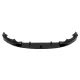 Front Bumper Spoiler Lip suitable for BMW 5 Series G30 Limousine G31 Touring (2017-2019) M Sport Design Piano Black