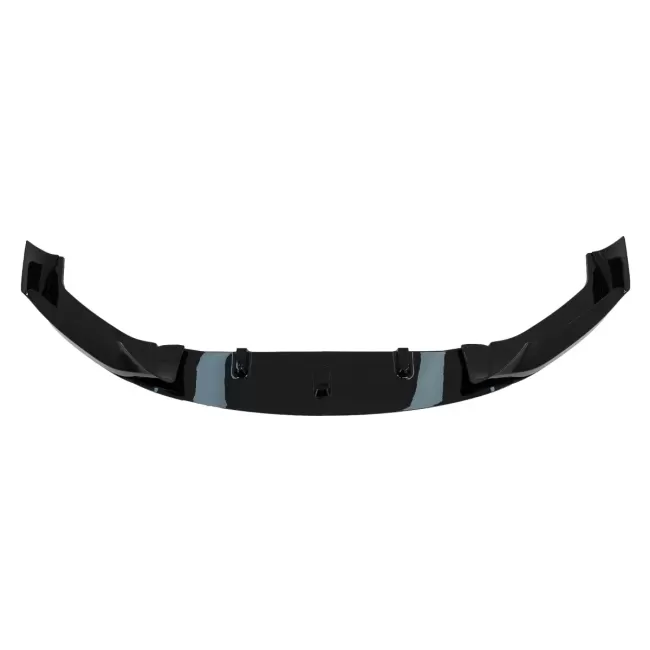 Front Bumper Spoiler Lip suitable for BMW 5 Series G30 Limousine G31 Touring (2017-2019) M Sport Design Piano Black