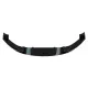 Front Bumper Spoiler Lip suitable for BMW 5 Series G30 Limousine G31 Touring (2017-2019) M Sport Design Piano Black