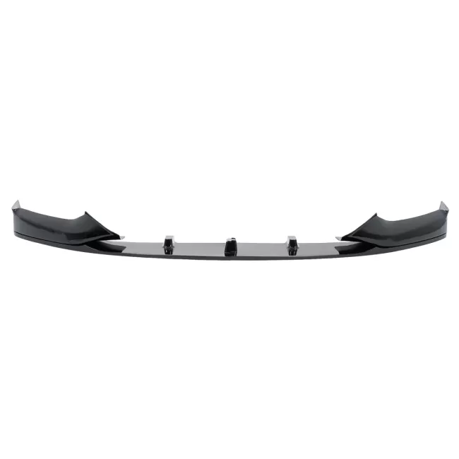 Front Bumper Spoiler Lip suitable for BMW 5 Series G30 Limousine G31 Touring (2017-2019) M Sport Design Piano Black
