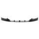 Front Bumper Spoiler Lip suitable for BMW 5 Series G30 Limousine G31 Touring (2017-2019) M Sport Design Piano Black