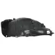 Front LEFT Fender Liner suitable for Mercedes C-Class W205 S205 C205 A205 (2014-2019) Wheel Arch Cover