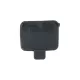 Tow Hook Cover Rear Bumper suitable for BMW 3 Series E90 Sedan (2004-2011) M Tech Design