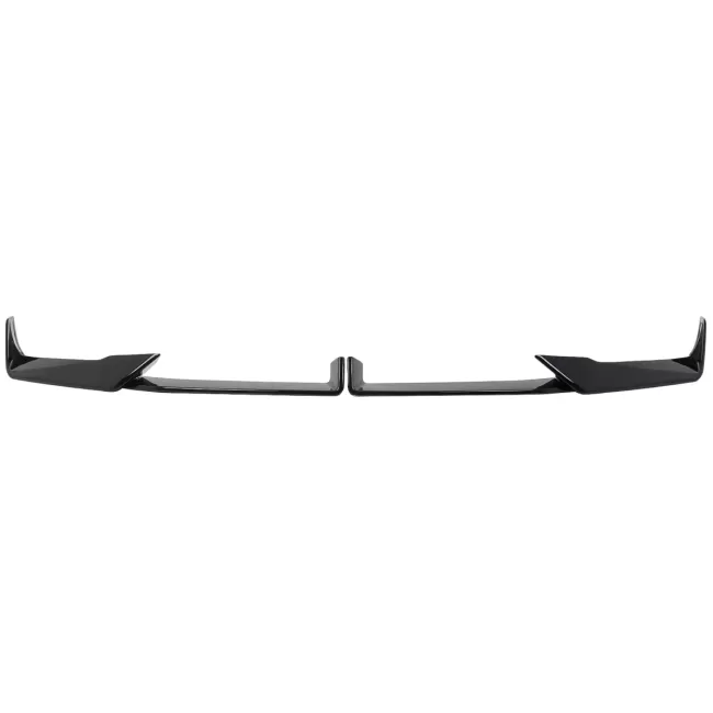 Aero Body Kit suitable for BMW X6 G06 LCI M-Sport (2024-) Black Knight Design Piano Black