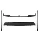 Aero Body Kit suitable for BMW X6 G06 LCI M-Sport (2024-) Black Knight Design Piano Black