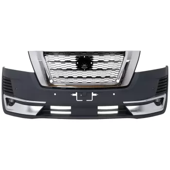 Complete Body Kit suitable for Nissan Patrol Y62 (2015-2019) Conversion to 2020 Design