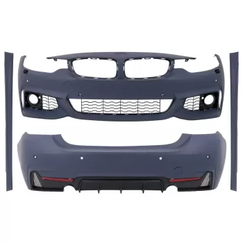 Complete Body Kit suitable for BMW 4 Series F36 Gran Coupe (2013-2019) M Sport Design