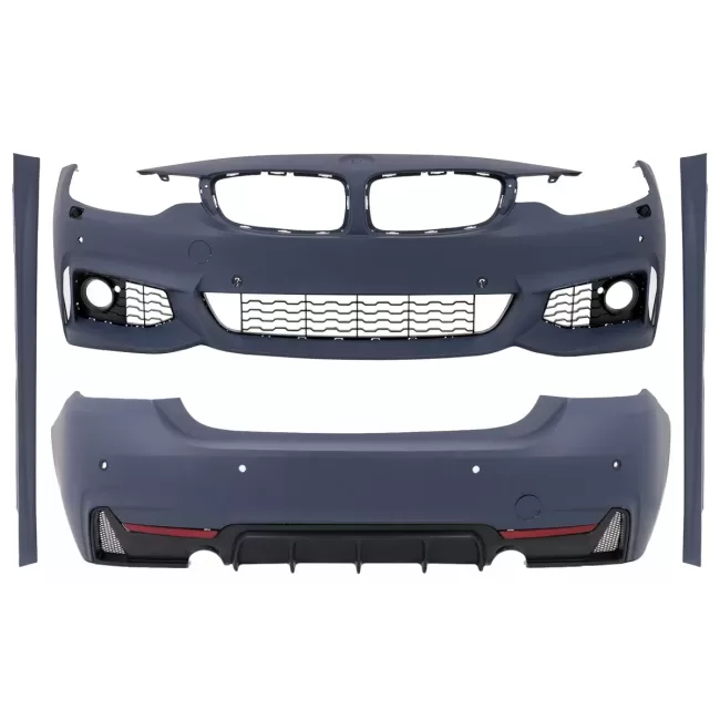Complete Body Kit suitable for BMW 4 Series F36 Gran Coupe (2013-2019) M Sport Design