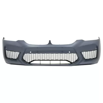Complete Body Kit suitable for BMW 5 Series G30 (2017-2019) Limousine with Front Fenders Black M5 Design