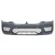 Complete Body Kit suitable for BMW 5 Series G30 (2017-2019) Limousine with Front Fenders Black M5 Design