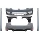Complete Body Kit suitable for BMW 5 Series G30 (2017-2019) Limousine with Front Fenders Black M5 Design