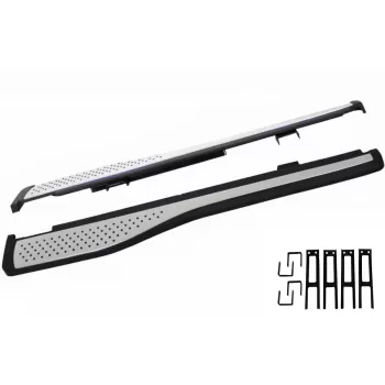 Running Boards Side Steps suitable for Honda CRV IV Generation (2012-2016)