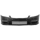 Body Kit suitable for Mercedes S-Class W221 (2005-2011) with Front Grille Piano Black and Exhaust Muffler Tips