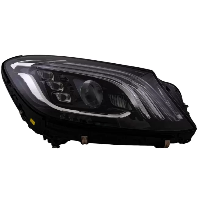 Headlights Full LED suitable for Mercedes S-Class W222 Maybach X222 (2013-2017) Facelift Look