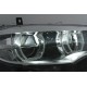 LED Headlights Xenon Angel Eyes 3D Dual Halo Rims suitable for BMW X6 E71 (2008-2012)