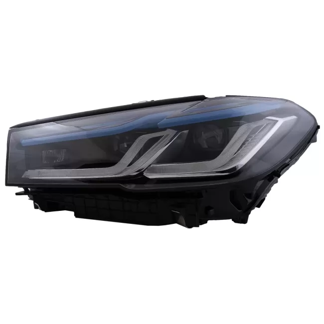 LED Headlights suitable for BMW 5 Series G30 Sedan G31 Touring (2017-2019) LCI Design