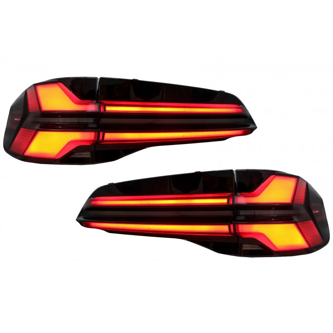 LED Taillights suitable for BMW X5 G05 (2019-2022) upgrade to 2024 LCI Design