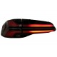LED Taillights suitable for BMW X5 G05 (2019-2022) upgrade to 2024 LCI Design