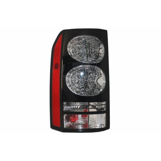 LED Taillights suitable for Land Rover Discovery III 3 & IV 4 (2004-2016) Black Conversion to Facelift Look