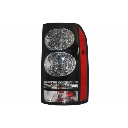 LED Taillights suitable for Land Rover Discovery III 3 & IV 4 (2004-2016) Black Conversion to Facelift Look