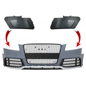 SRA Covers Front Bumper suitable for Audi A5 8T (2008-2016) RS5 Design