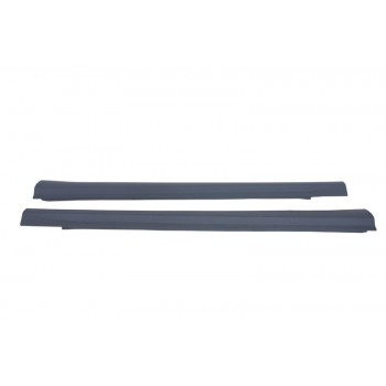 Side Skirts suitable for Mercedes C-Class W204 (2007-2012) C63 Design