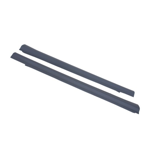 Side Skirts suitable for Mercedes C-Class W204 (2007-2012) C63 Design