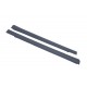 Side Skirts suitable for Mercedes C-Class W204 (2007-2012) C63 Design