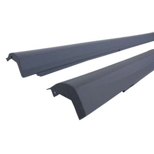 Side Skirts suitable for Mercedes C-Class W204 (2007-2012) C63 Design