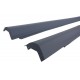 Side Skirts suitable for Mercedes C-Class W204 (2007-2012) C63 Design