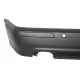 Rear Bumper suitable for BMW 5 Series E39 (1995-2003) M5 Design with PDC