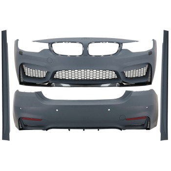 Complete Body Kit suitable for BMW 4 Series F32 F33 (2013-2019) M4 Design Coupe Cabrio