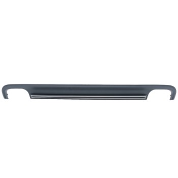 Galinio bamperio difuzorius skirtas Audi A7 4G Non-Facelift (2010-2014) S7 Design