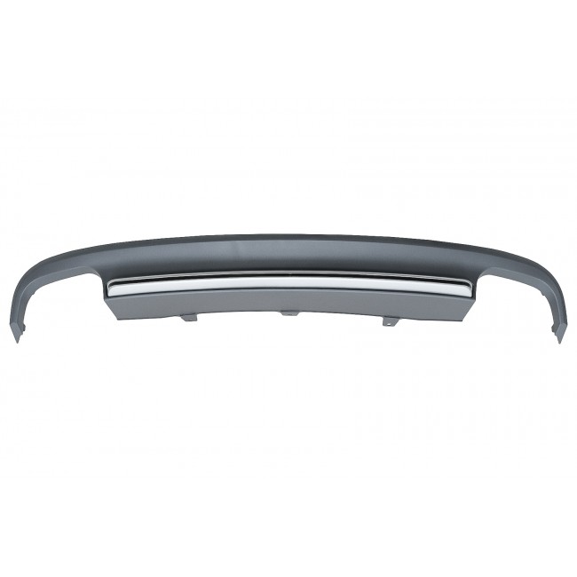Galinio bamperio difuzorius skirtas Audi A7 4G Non-Facelift (2010-2014) S7 Design