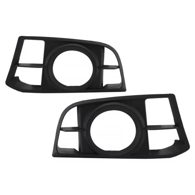 Fog Light Covers suitable for BMW 5 Series F10 F11 NON-LCI LCI (2010-2017) Bumper M-Technik LCI Design