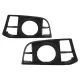 Fog Light Covers suitable for BMW 5 Series F10 F11 NON-LCI LCI (2010-2017) Bumper M-Technik LCI Design