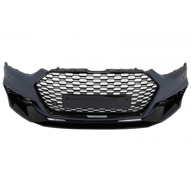 Front Bumper suitable for Audi A5 F5 (2017-2019) Quattro RS5 Design