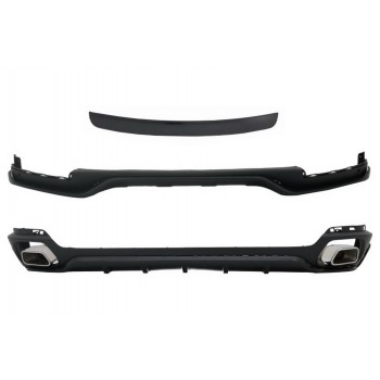 Body Kit Front Bumper Lip and Air Diffuser suitable for BMW X5 F15 (2014-2018) Aero Package M Design