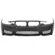 Front Bumper suitable for BMW 3 Series F30 F31 Non LCI & LCI (2011-2018) M3 Sport EVO Design with Kidney Grilles Double Stripe