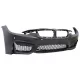 Front Bumper suitable for BMW 3 Series F30 F31 Non LCI & LCI (2011-2018) M3 Sport EVO Design with Kidney Grilles Double Stripe