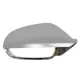 Complete Housing Mirror Covers suitable for Audi A6 4G C7 (2011-2018) Limousine Avant Extinction Aluminium RS6 Design With Side Assist