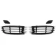 Front Bumper Parts Side grills and Headlights Washer Covers suitable for VW Golf V 5 (2003-2007) Jetta (2005-2010) R32 Look
