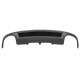Rear Bumper Valance Air Diffuser suitable for Audi A4 B8 Facelift Limousine Avant (2012-2015) S-Line Design only Standard Bumper
