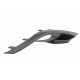 Rear Bumper Valance Air Diffuser suitable for Audi A4 B8 Facelift Limousine Avant (2012-2015) S-Line Design only Standard Bumper