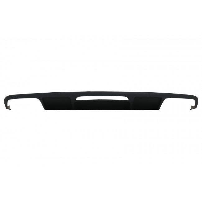 Rear Bumper Diffuser suitable for Mercedes CLS Sedan W218 (2011-2017) Only for Sport Line