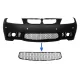 Front Bumper Middle Lower Grille suitable for BMW 3 series E90 E91 Pre-LCI (2004-2008) E92 E93 Pre-LCI (2006-2009) M3 Design