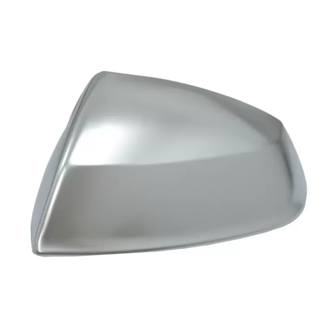 Mirror Covers suitable for Audi Q7 4M (2015-2019) Q5 (2017-2020) Extinction Aluminium Plated Complete Housing With Side Assist RS Design